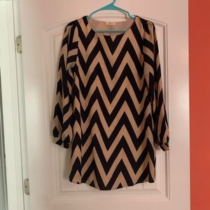 Chevron dress
